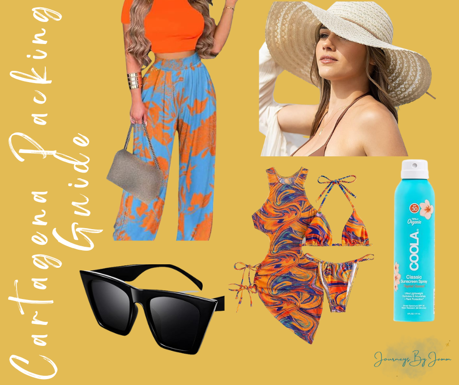 Packing List for Cartagena